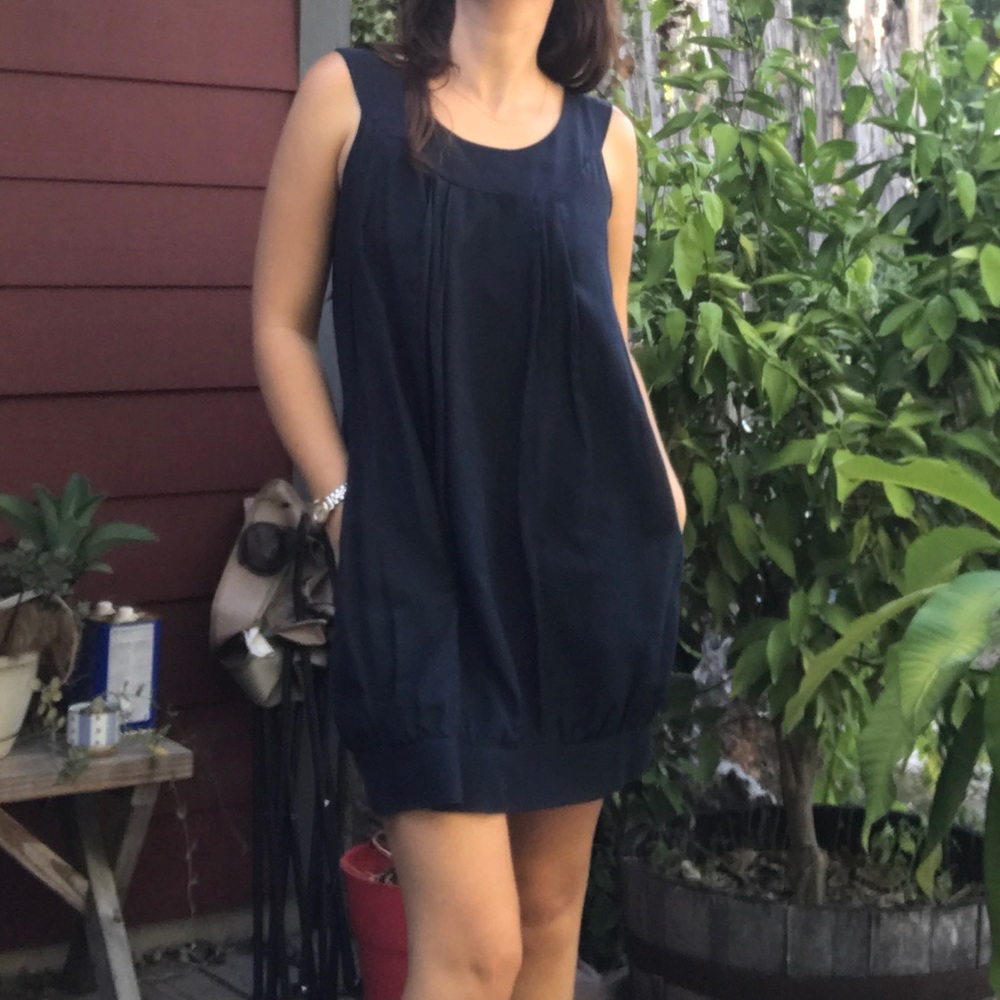Light and breezy bubble dress with pockets